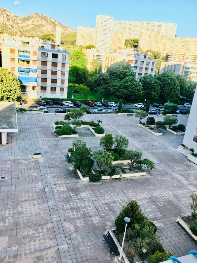 Marseille 13009 - Appartement 2 Chambres - Vue Sur Col De La Gineste - Direction Cassis Proche Stade Velodrome Zewnętrze zdjęcie