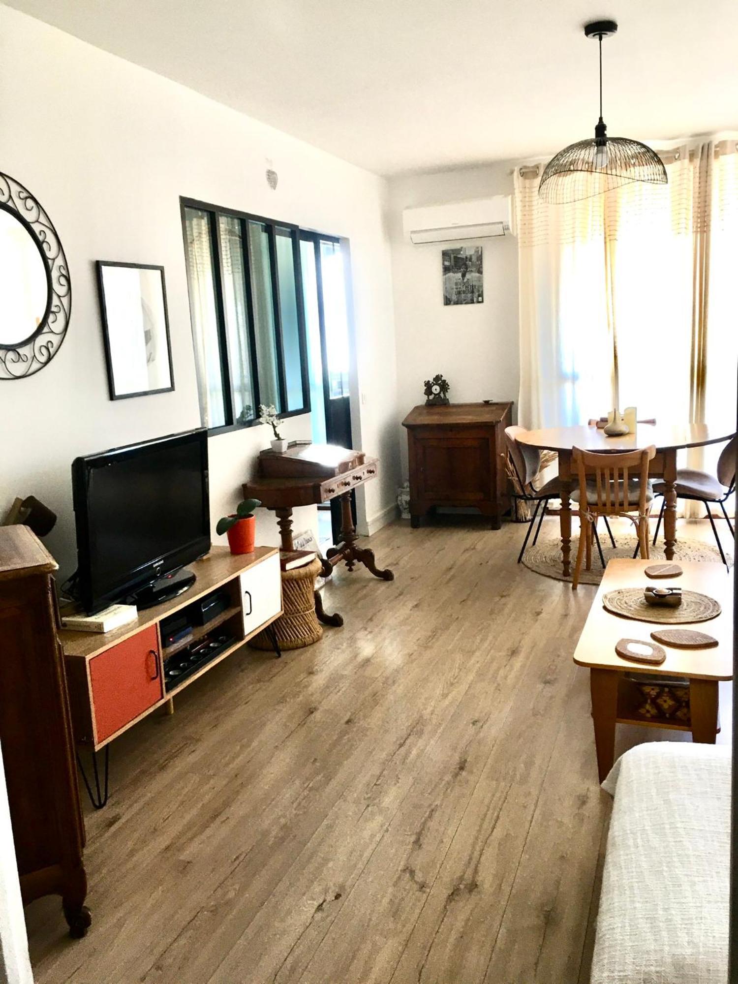 Marseille 13009 - Appartement 2 Chambres - Vue Sur Col De La Gineste - Direction Cassis Proche Stade Velodrome Zewnętrze zdjęcie